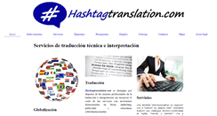 Desktop Screenshot of hashtagtranslation.com