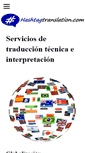 Mobile Screenshot of hashtagtranslation.com